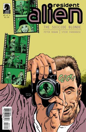 Resident Alien - The Suicide Blonde # 3 Issues (2013)