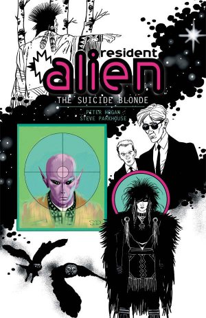 Resident Alien - The Suicide Blonde édition TPB softcover (souple)