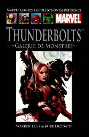 couverture, jaquette Marvel Comics, la Collection de Référence 65  - Thunderbolts – Galerie de MonstresTPB hardcover (cartonnée) (Hachette) Comics