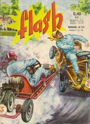 couverture, jaquette Flash 34 Kiosque (1959-1963) (Artima) Comics