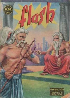 couverture, jaquette Flash 36 Kiosque (1959-1963) (Artima) Comics