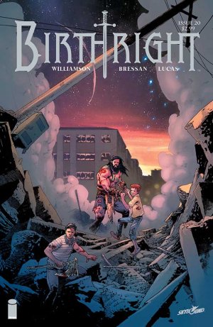 Birthright # 20 Issues (2014 - Ongoing)