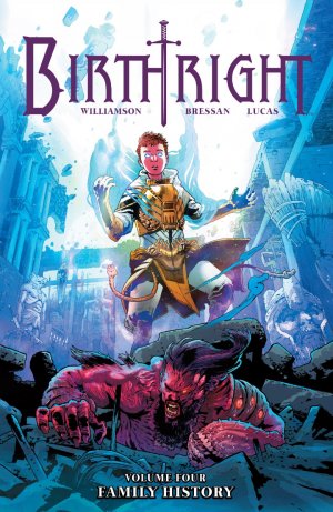 Birthright # 4 TPB softcover (souple)