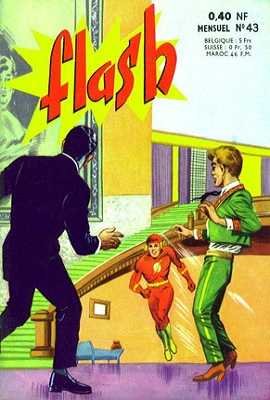 couverture, jaquette Flash 43  - Le chanteur anonymeKiosque (1959-1963) (Artima) Comics