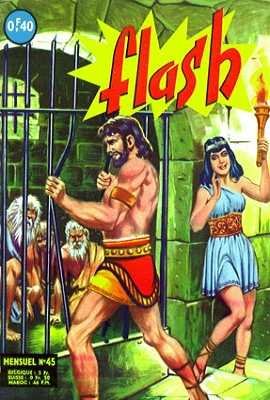 couverture, jaquette Flash 45  - L'homme d'acier du passéKiosque (1959-1963) (Artima) Comics