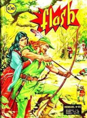 couverture, jaquette Flash 46  - La fiancée de Robin des BoisKiosque (1959-1963) (Artima) Comics