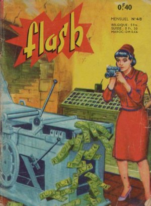 couverture, jaquette Flash 48  - La gosse aux instantanésKiosque (1959-1963) (Artima) Comics