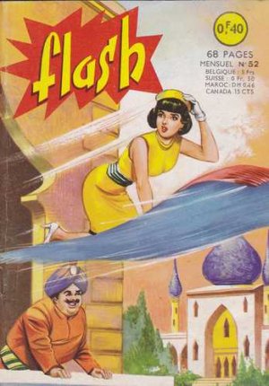 couverture, jaquette Flash 52  - Une leçon pour LoisKiosque (1959-1963) (Artima) Comics