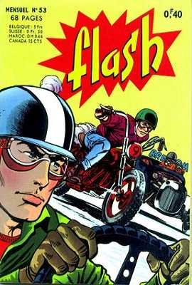 couverture, jaquette Flash 53 Kiosque (1959-1963) (Artima) Comics