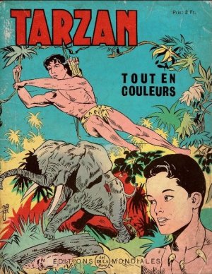 Tarzan 11 - Le Cœur du volcan