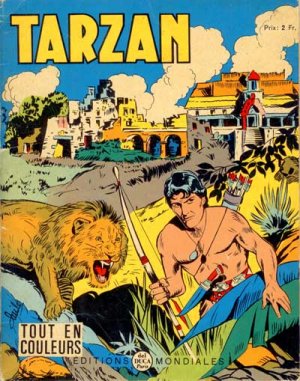 Tarzan 12 - Les troglodytes de Tarzanland