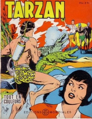Tarzan 15 - La pastille de force des Woo-Moos