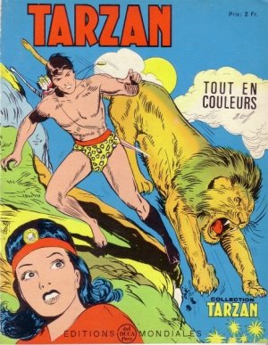 Tarzan 16 - Maman, j'ai rétréci Tarzan