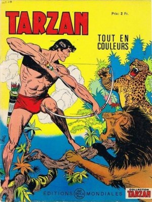 Tarzan 18 - Les Jeux de Korojak