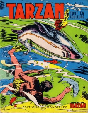 Tarzan 22 - Les Vols de Martin Dale