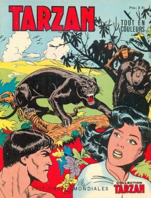 Tarzan 25 - Pour sauver Cindy