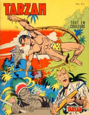 Tarzan 28 - Les Masques assassins