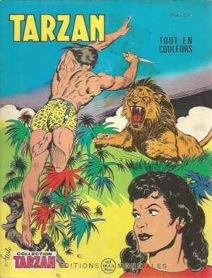 Tarzan 31 - La Défaite d'Orizu, l'usurpateur