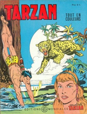 Tarzan 34 - La Réconciliation des tribus