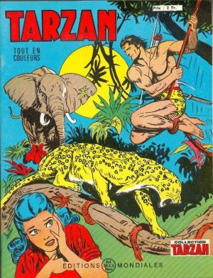 Tarzan 36 - Chasse dans la jungle