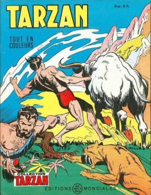 Tarzan 38 - Visite au centre de la Terre 1