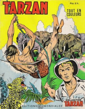 Tarzan 39 - Visite au centre de la Terre 2