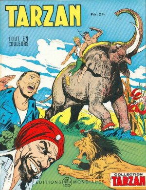 Tarzan 40 - À la recherche de Robert