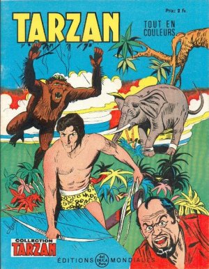Tarzan 41 - L'Œil de Rao
