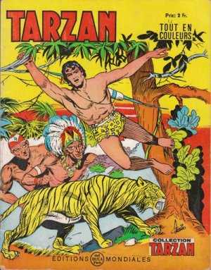 Tarzan 43 - La Vengeance de Totama