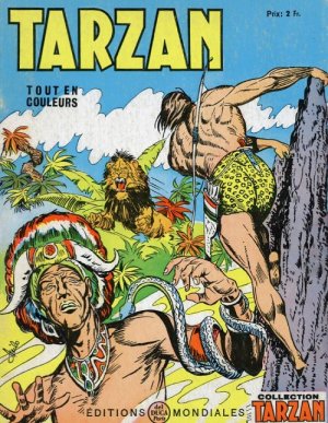 Tarzan 44 - Le trésor des dagombas