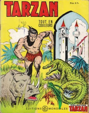 Tarzan 45 - L'Attaque des Vikings