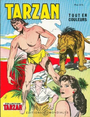 Tarzan 46 - La Reine de la Terre Interdite