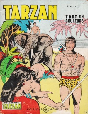 Tarzan 47 - Aventures dans la cité de Kohr