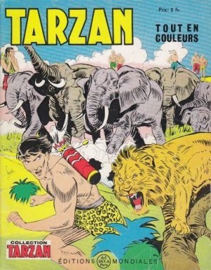 Tarzan 48 - La Mort de Mérala