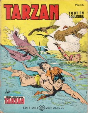 Tarzan 49 - Les Poissons-démons