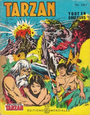 Tarzan 50 - La Colère du volcan