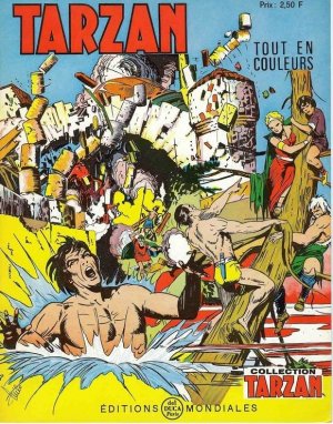 Tarzan 51 - Le Peuple du feu