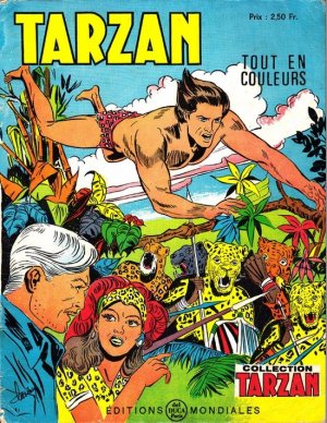 Tarzan 53 - Les Hommes-léopards
