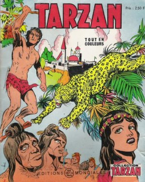 Tarzan 56 - Adieu à Anthor et Pays de Waar