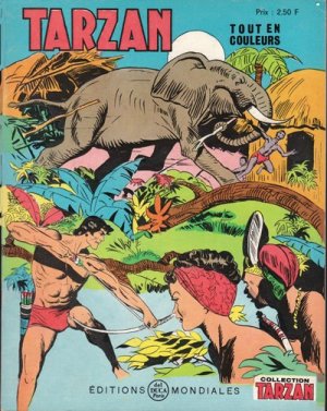 Tarzan 57 - Micros et les esclaves