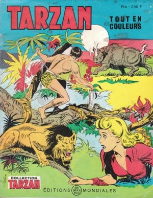 Tarzan 59 - La Captive blanche