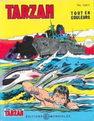 Tarzan 60 - La Mine volée