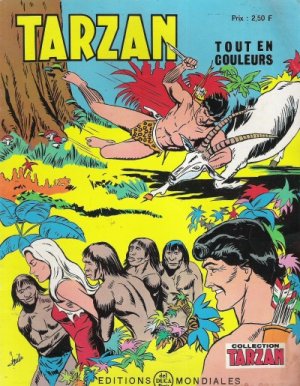 Tarzan 61 - L'Enlèvement de Naomi