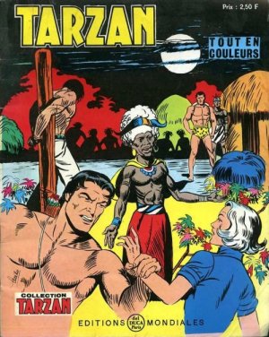 Tarzan 62 - La Guerre des sorciers