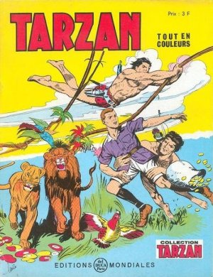 Tarzan 66 - Les Trafiquants de dents