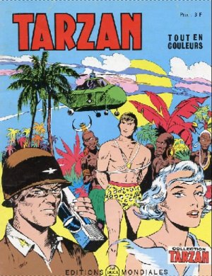 Tarzan 67 - Naomi otage