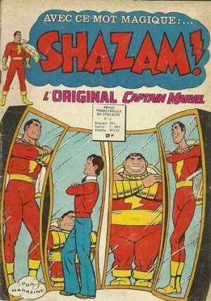couverture, jaquette Shazam! 4 Kiosque (1974 - 1977) (Arédit) Comics