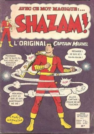 couverture, jaquette Shazam! 5 Kiosque (1974 - 1977) (Arédit) Comics