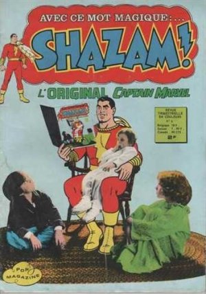 couverture, jaquette Shazam! 6 Kiosque (1974 - 1977) (Arédit) Comics