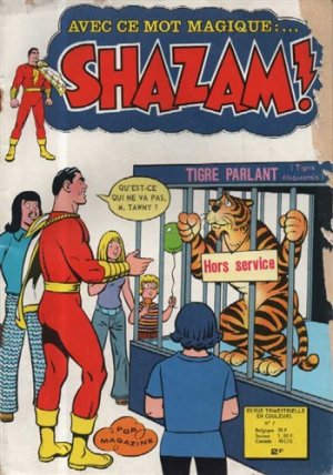 couverture, jaquette Shazam! 7 Kiosque (1974 - 1977) (Arédit) Comics